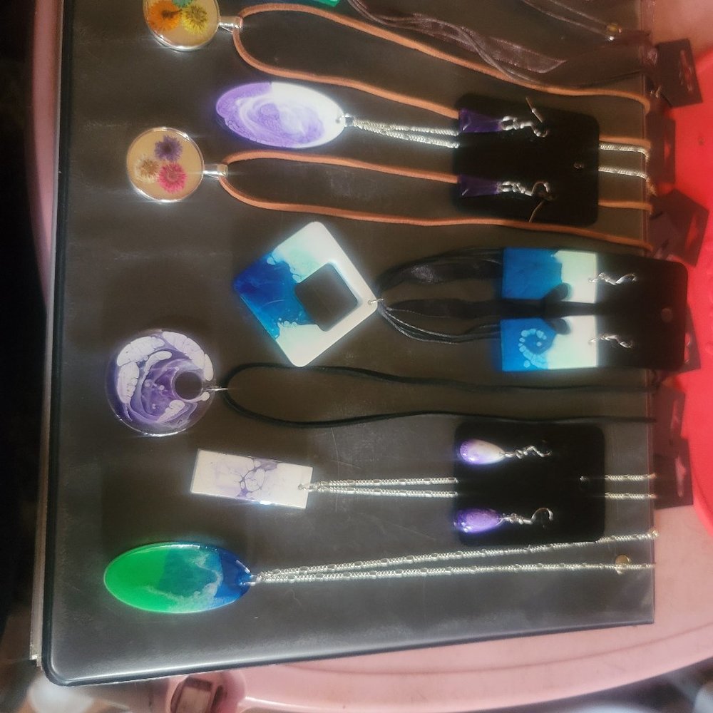 Resin Epoxy Jewelry